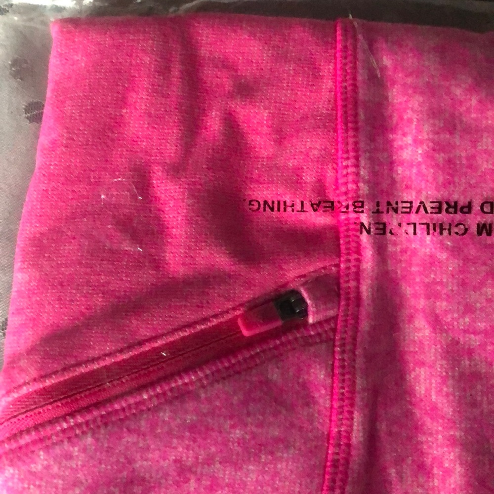 Athleta Olompali Half Zip in Brilliant Magenta - Picture 6 of 8